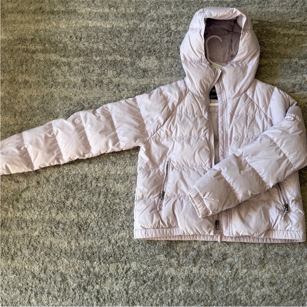 Lavender North Face Hydrenalite Jacket
